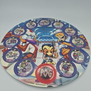 POG Game Board Round Collectible Pogs